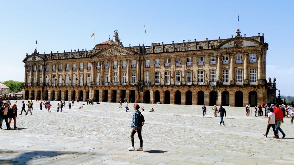 Pazo de Raxoi (Ayuntamiento)
