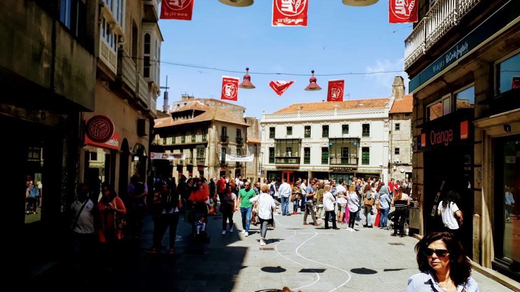 Centro de Pontevedra