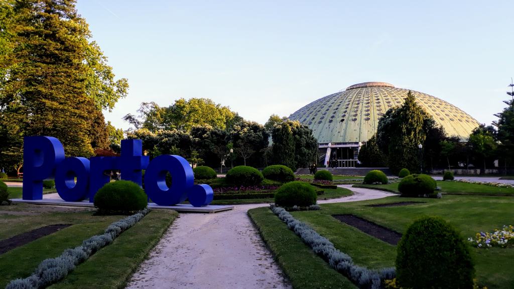 Jardins do Palácio de Cristal