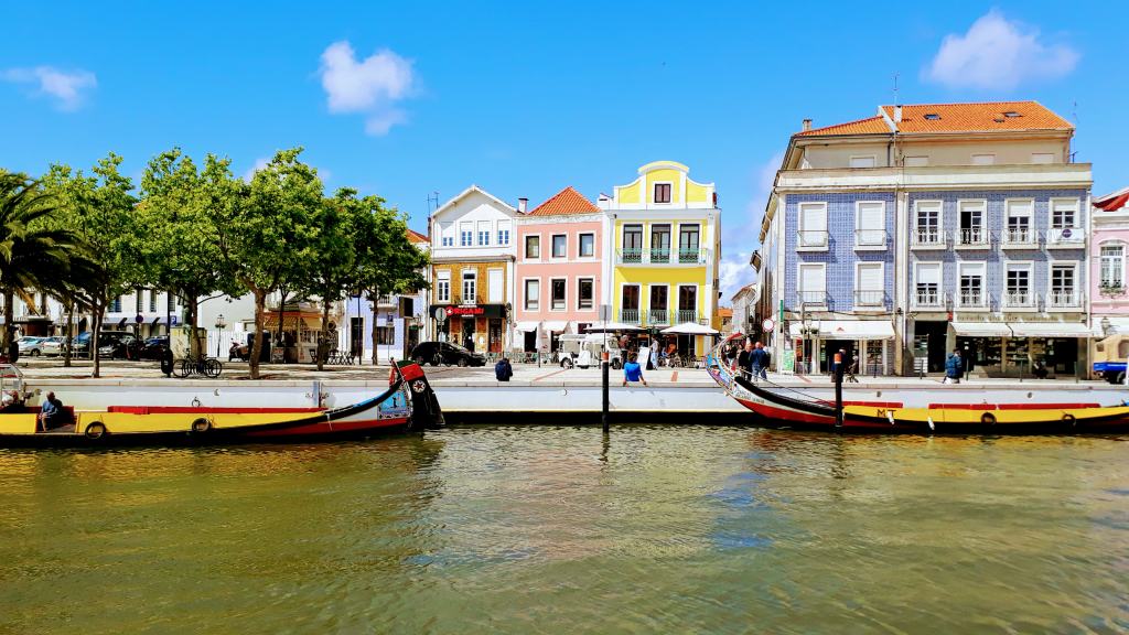 Aveiro: Venecia de Portugal