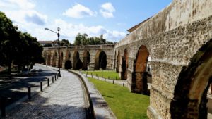 Arcos do Jardim (Acueducto romano reconstruido en el siglo XVI)