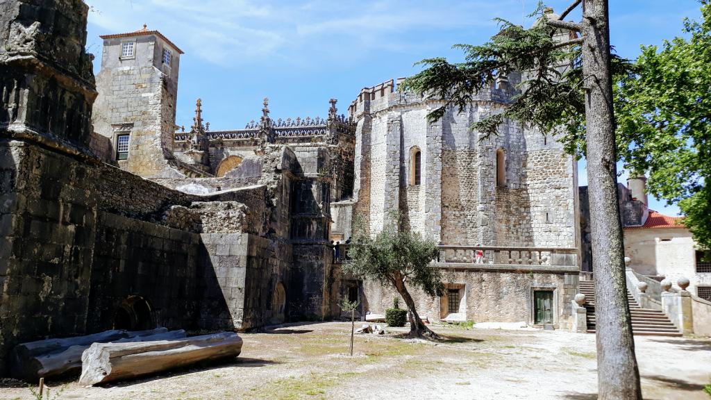 Convento de Cristo en Tomar