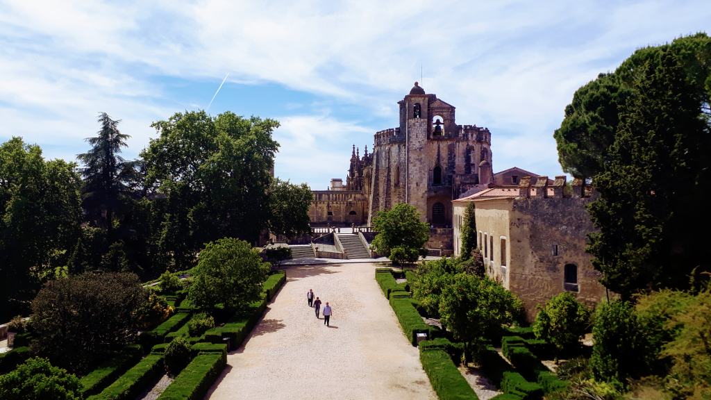 Convento de Cristo en Tomar