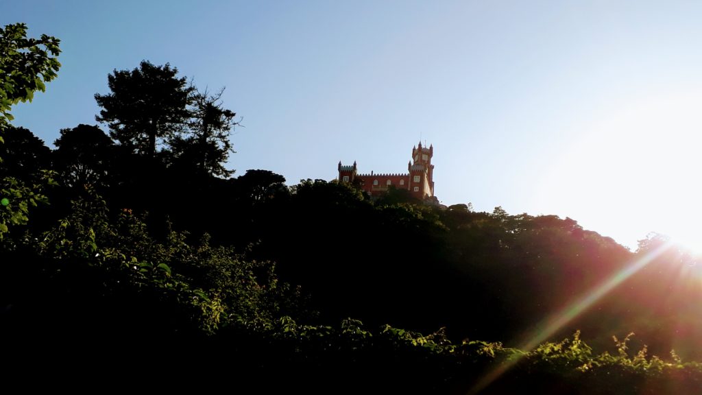 Todo lo que se puede ver del Palacio Nacional da Pena de forma gratuita