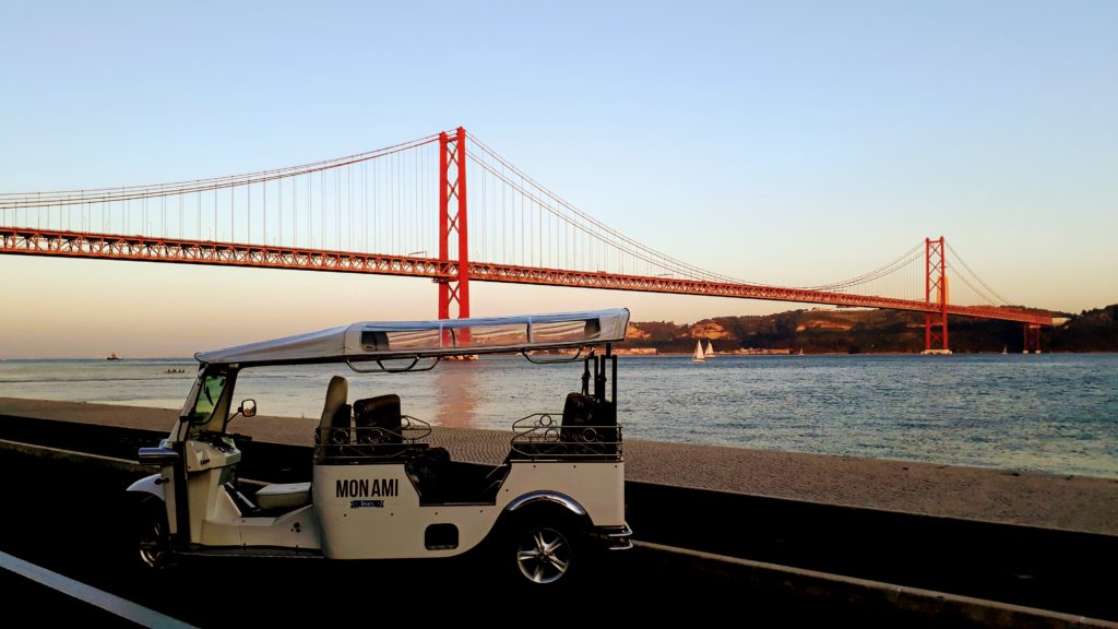 Lisboa por Tuk-Tuk & Segway