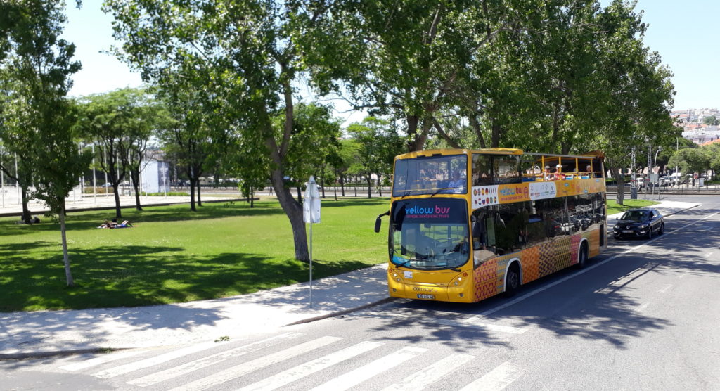 Lisboa en autobús Hop-On Hop-Off