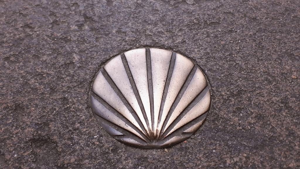 La concha - el símbolo del Camino de Santiago