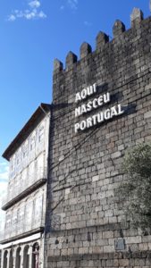 Aqui Nasceu Portugal ("Portugal nació aquí")