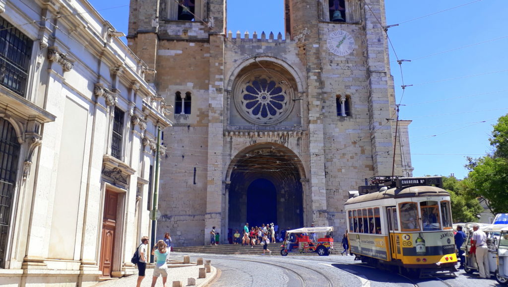 Lisboa por la línea de tranvía 28E