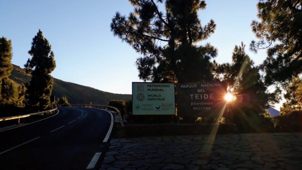 Parque Nacional del Teide