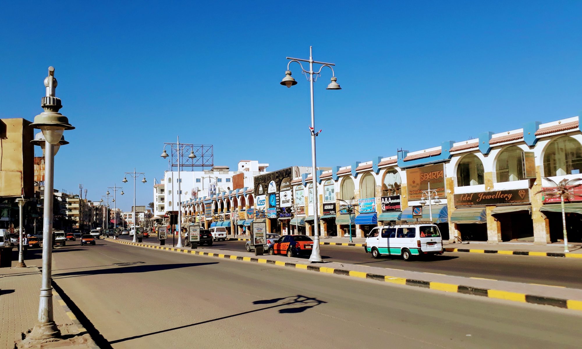 Transporte público en Hurghada