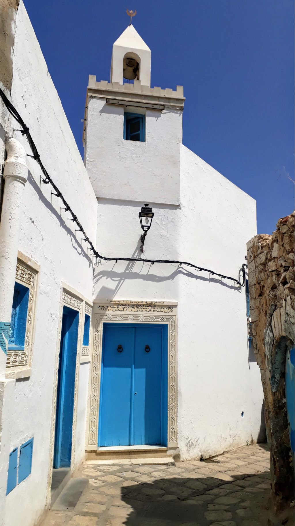 Edificio cerca de la kasbah en Susa