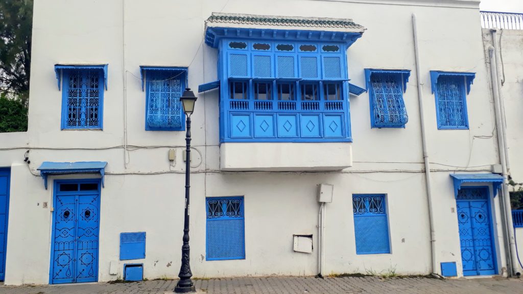 Todo aquí es azul y blanco: el pueblo de Sidi Bou Saïd