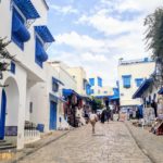 Sidi Bou Saïd: Perla Azul-Blanca en el Mediterráneo