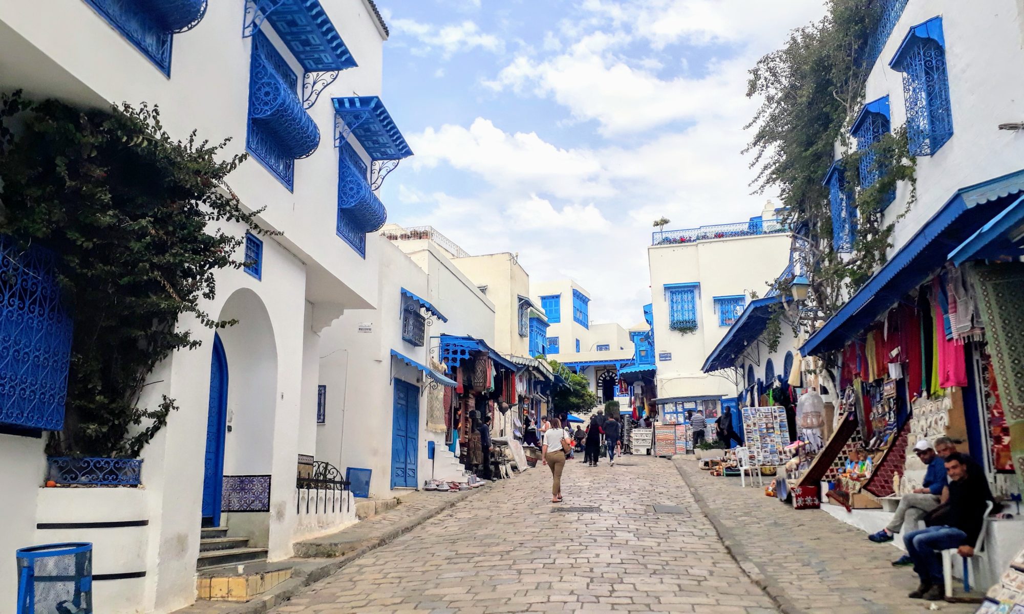 Sidi Bou Saïd: Perla Azul-Blanca en el Mediterráneo