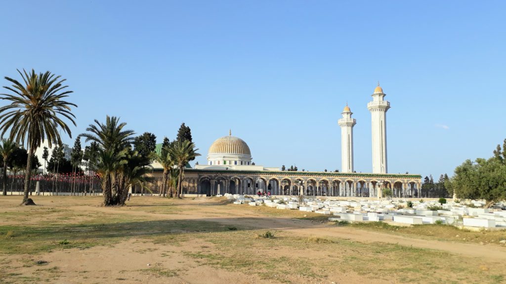 Mausoleo de Habib Bourguiba y cementerio de Monastir