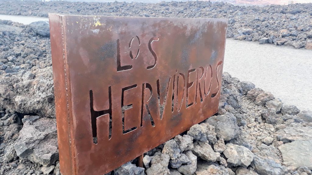 Los Hervideros