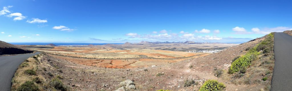 Panorama de Lanzarote