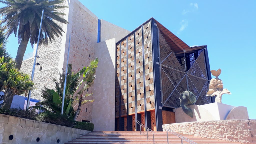 Auditorio Alfredo Kraus en Las Palmas de Gran Canaria