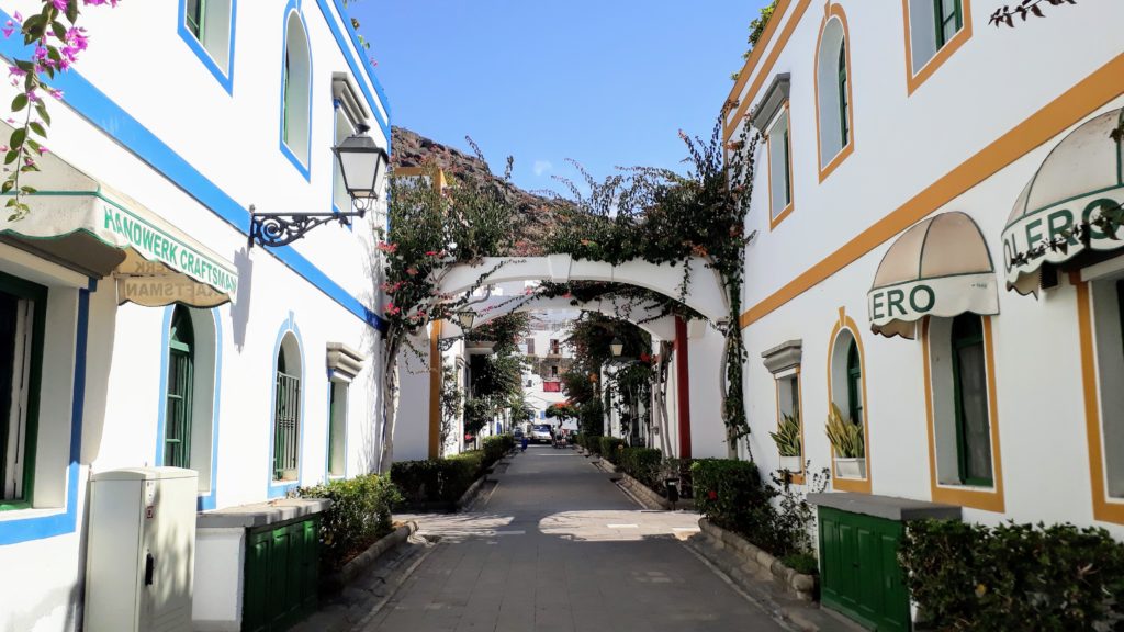 La "Venecia del Sur": Puerto de Mogán en Gran Canaria