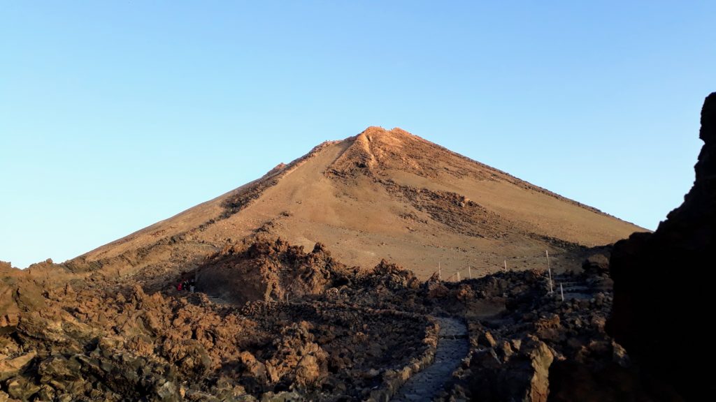 Los últimos 600 metros o 170 metros verticales hasta la cumbre del Teide: Para esto realmente necesitas un permiso