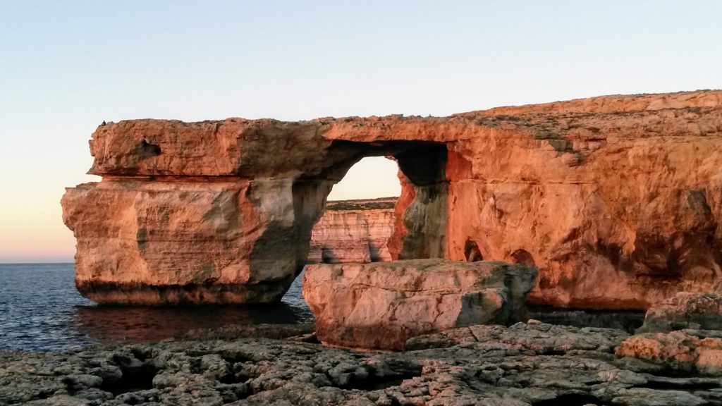 Ventana Azul en Gozo