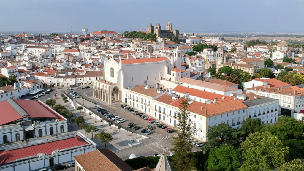 Évora desde arriba